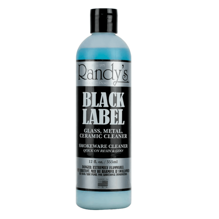 Randy's 420 Cleaner Randy's Black Label Bong Cleaner Randy's Black Label Bong Cleaner - Yorkton Vape SuperStore & Bong Shop