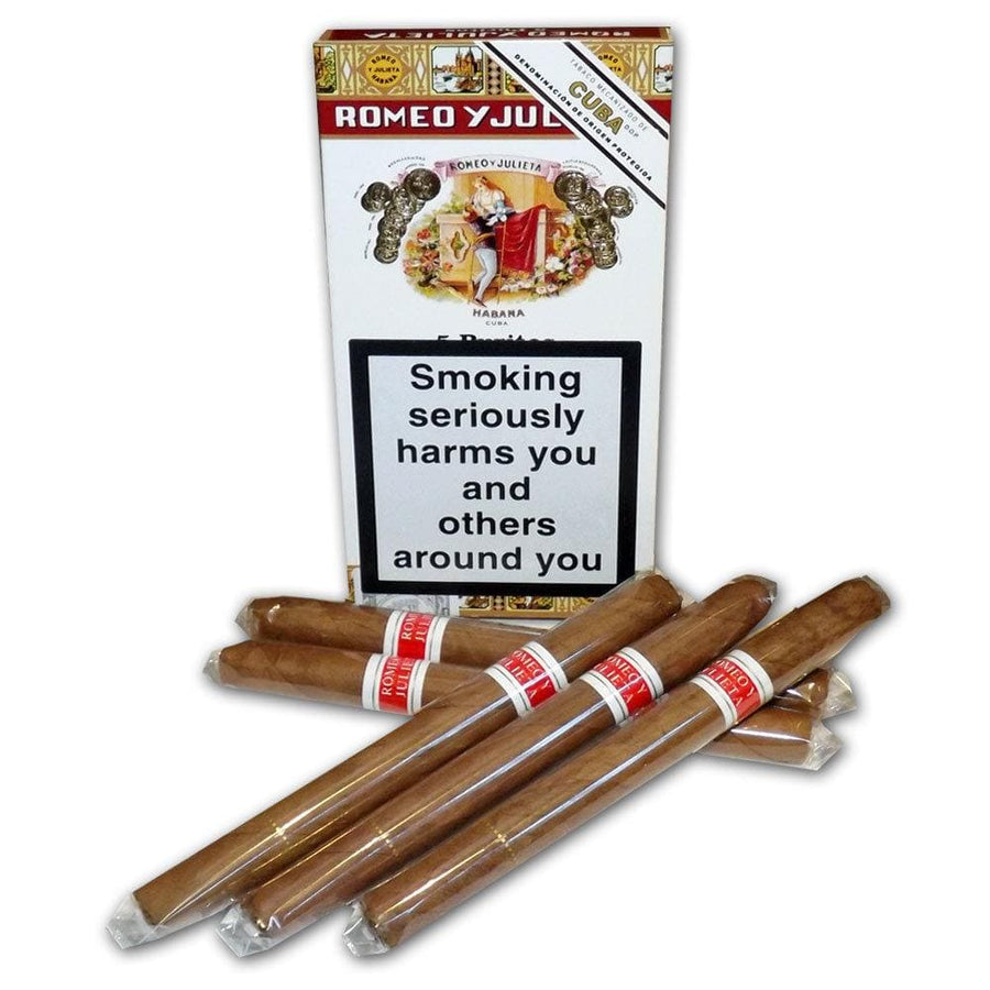 Romeo y Julieta Cigars Romeo Y Julieta Puritos Cuban Cigarillos Romeo Y Julieta Puritos Cuban Cigarillo-Yorkton Vape SuperStore