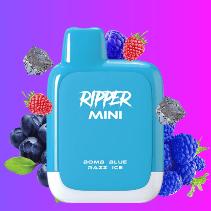 RufPuf Disposables Disposables 1000 puffs / Bomb Blue Razz Ice Rufpuf Ripper Mini Disposable Vape-1100 Rufpuf Ripper Mini Disposable Vape 1100 puffs-On Sale in Canada