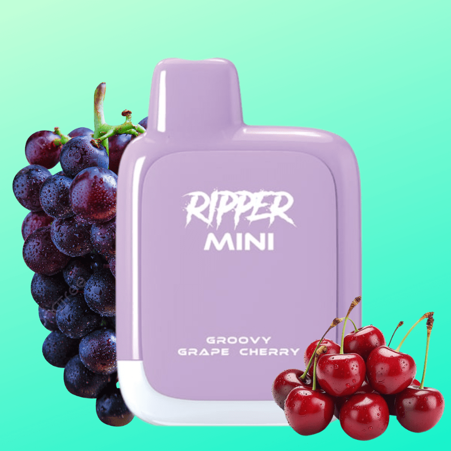 RufPuf Disposables Disposables 1000 puffs / Groovy Grape Cherry Rufpuf Ripper Mini Disposable Vape-1100 Rufpuf Ripper Mini Disposable Vape 1100 puffs-On Sale in Canada