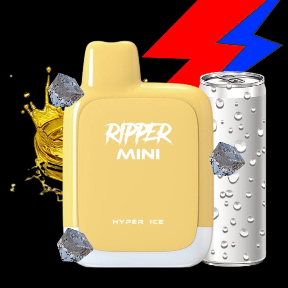 RufPuf Disposables Disposables 1000 puffs / Hyper Ice Rufpuf Ripper Mini Disposable Vape-1100 Rufpuf Ripper Mini Disposable Vape 1100 puffs-On Sale in Canada