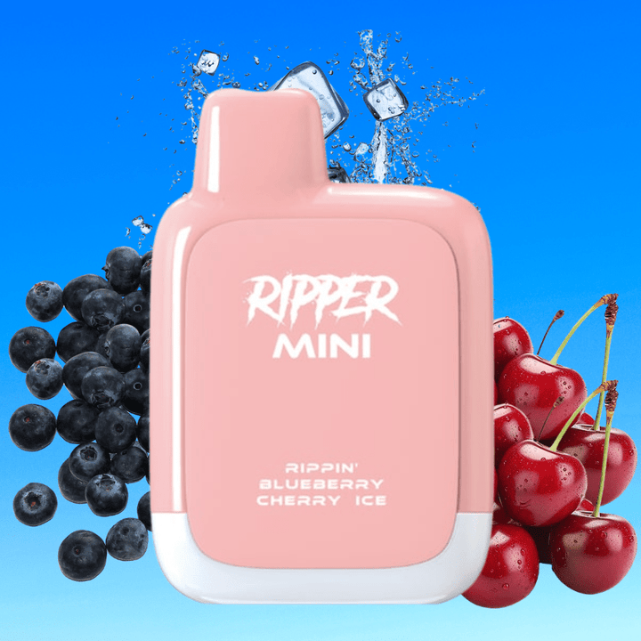 RufPuf Disposables Disposables 1000 puffs / Rippin Blueberry Cherry Ice Rufpuf Ripper Mini Disposable Vape-1100 Rufpuf Ripper Mini Disposable Vape 1100 puffs-On Sale in Canada