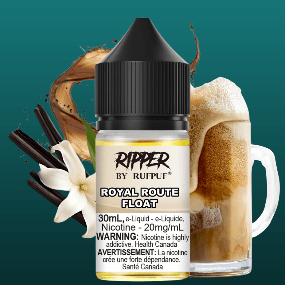 RufPuf E-Liquid Salt Nic E-Liquid 30ml / 10mg Ripper Rufpuf Salt-Royal Route Float Ripper Rufpuf Salt-Royal Route Float - Buy Rufpuf Salts Online 