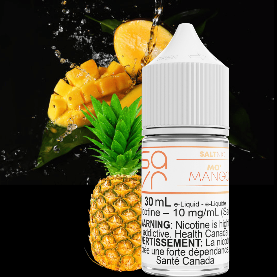 Savr Salt E-Liquid Salt Nic E-Liquid 10mg Mo' Mango Salt by Savr E-Liquid Mo' Mango Salt by Savr E-Liquid-Yorkton Vape SuperStore