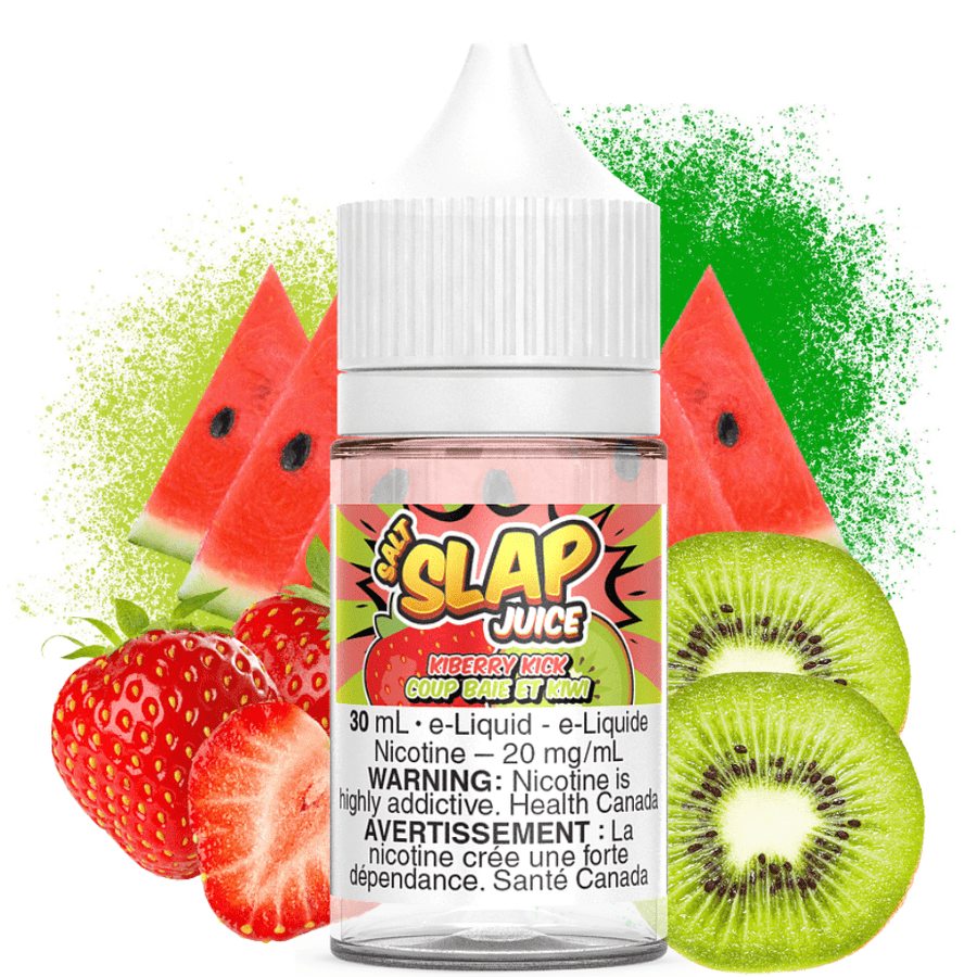 Slap Juice Salts Salt Nic E-Liquid 30ml / 12mg KiBerry Kick Salt by Slap Juice KiBerry Kick Salt by Slap Juice - Shop New Vape Juice in Canada