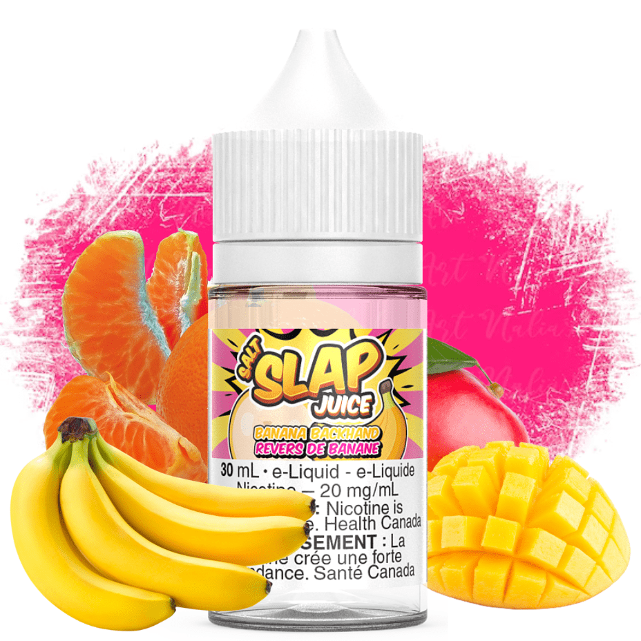 Slap Juice Salts Salt Nic E-Liquid Banana BackHand Salt by Slap Juice Banana BackHand Salt by Slap Juice - Yorkton Saskatchewan