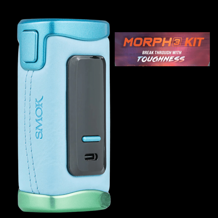 Smok Hardware Blue Green Smok Morph 3 Box Mod-230W Smok Morph 3 Box Mod 230W-Yorkton Vape Superstore Sask online vape