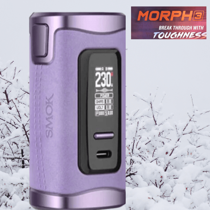 Smok Hardware Purple Smok Morph 3 Box Mod-230W Smok Morph 3 Box Mod 230W-Yorkton Vape Superstore Sask online vape