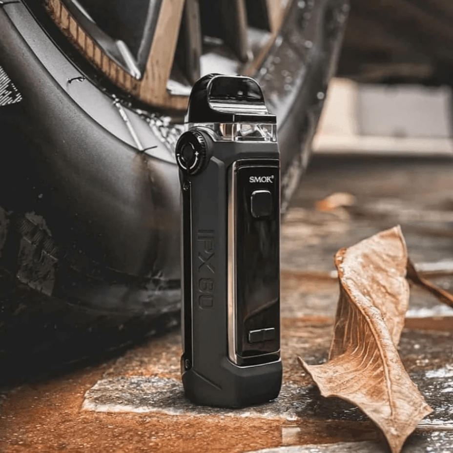 Smok Pod Kits 80W / Black Carbon Fiber Smok IPX80 Pod Kit-3000 mAh Smok IPX80 Pod Kit -80W- Yorkton Vape SuperStore  Saskatchewan Canada