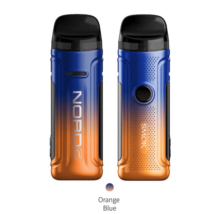 Smok Pod Kits Orange Blue SMOK Nord C Pod Kit SMOK Nord C Pod Kit-Winkler Vape SuperStore, Manitoba Canada