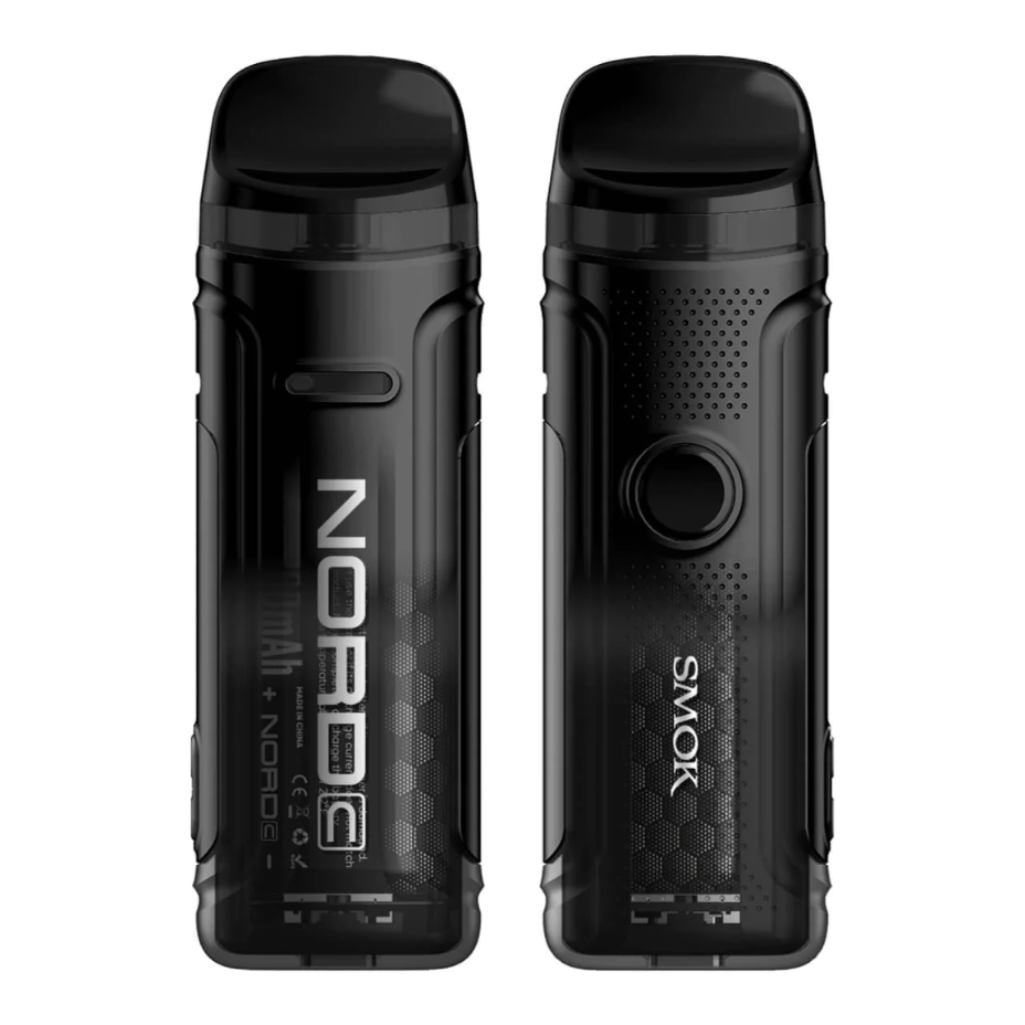 Smok Pod Kits Transparent Black SMOK Nord C Pod Kit SMOK Nord C Pod Kit-Winkler Vape SuperStore, Manitoba Canada