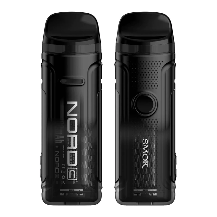 Smok Pod Kits Transparent Black SMOK Nord C Pod Kit SMOK Nord C Pod Kit-Winkler Vape SuperStore, Manitoba Canada