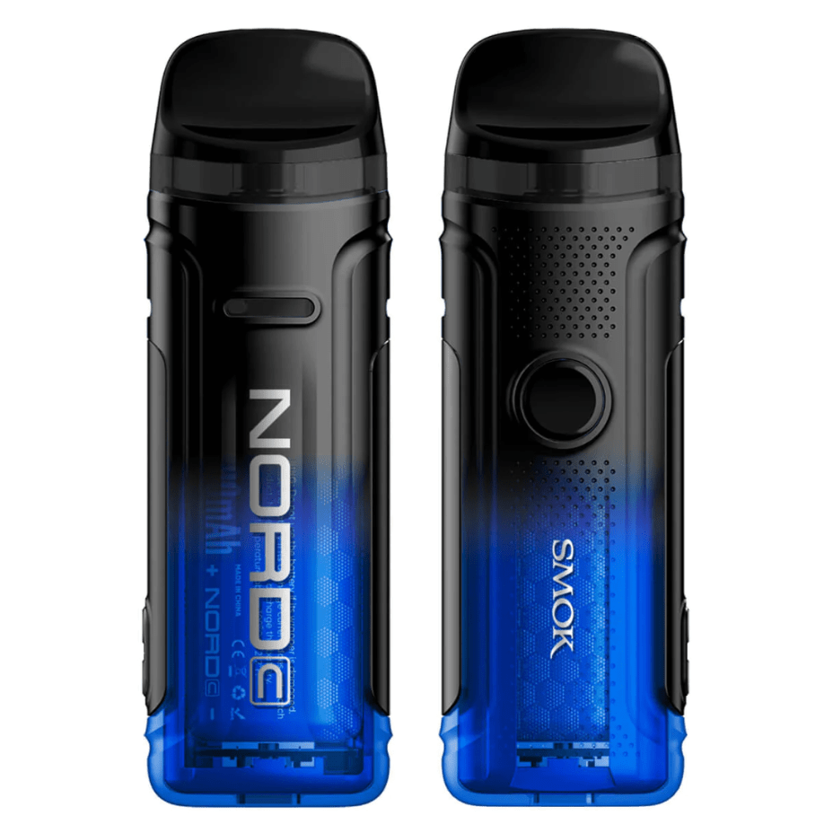 Smok Pod Kits Transparent Blue SMOK Nord C Pod Kit SMOK Nord C Pod Kit-Winkler Vape SuperStore, Manitoba Canada