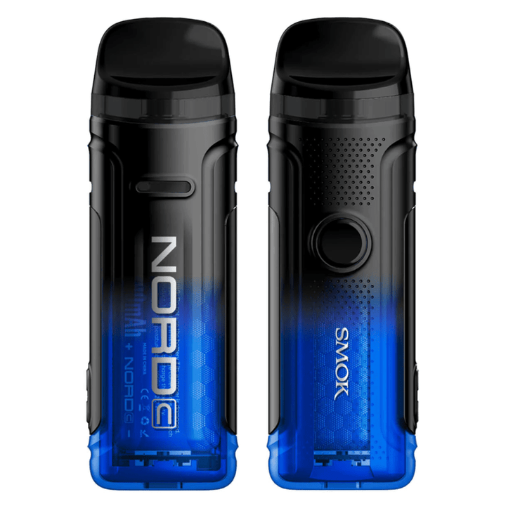 Smok Pod Kits Transparent Blue SMOK Nord C Pod Kit SMOK Nord C Pod Kit-Winkler Vape SuperStore, Manitoba Canada