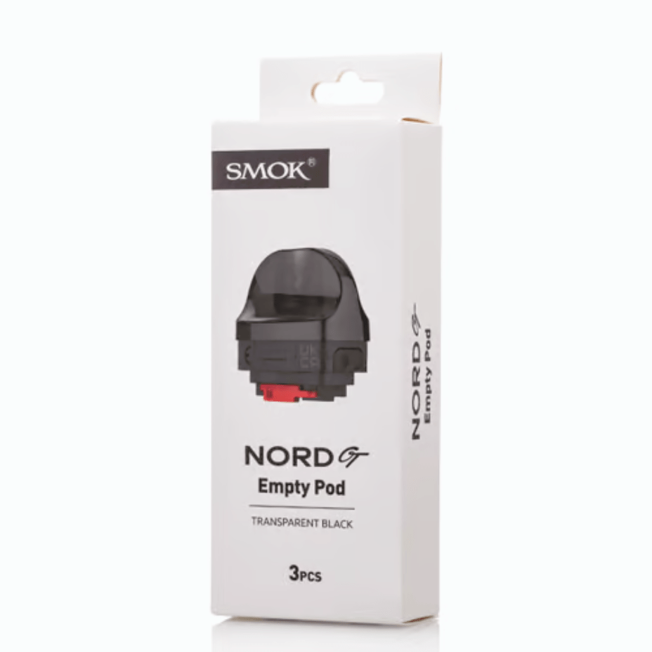 Smok Replacement Pods Smok Nord GT Empty Replacement Pods 3/pkg Smok Nord GT Empty Replacement Pods 3/pkg - Vapexcape Regina