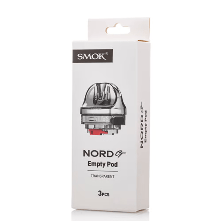 Smok Replacement Pods Smok Nord GT Empty Replacement Pods 3/pkg Smok Nord GT Empty Replacement Pods 3/pkg - Vapexcape Regina