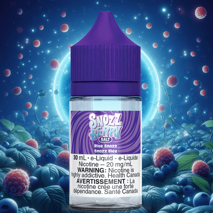 SNOZZBERRY E-Liquid 30ml / 12mg Blue Snozz Salt by Snozzberry E-Liquid Blue Snozz Salt by Snozzberry E-Liquid in Canada