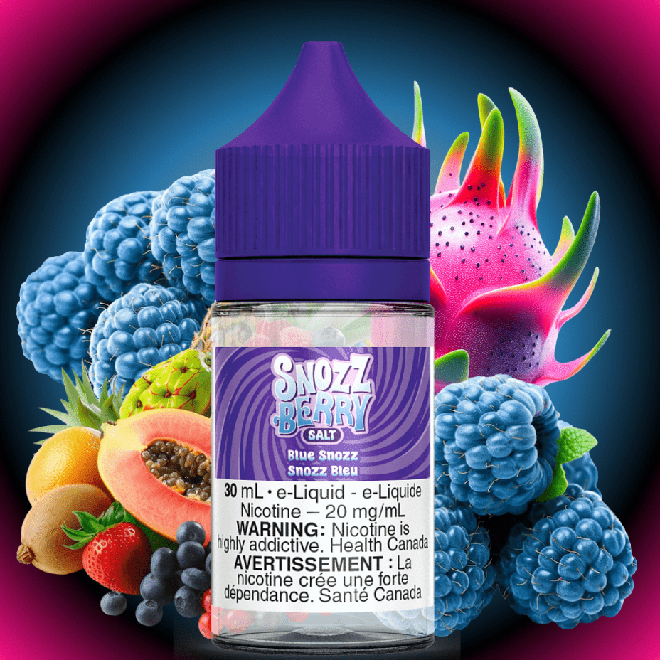 SNOZZBERRY E-Liquid Blue Snozz Salt by Snozzberry E-Liquid Blue Snozz Salt by Snozzberry E-Liquid in Canada