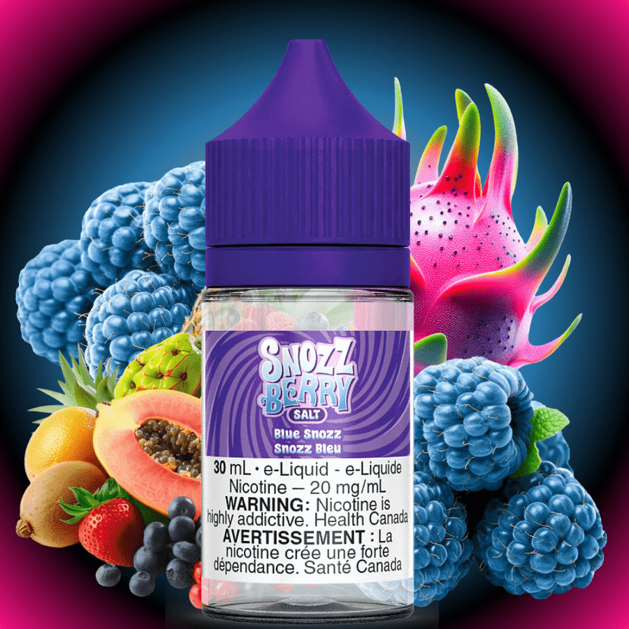 SNOZZBERRY E-Liquid Blue Snozz Salt by Snozzberry E-Liquid Blue Snozz Salt by Snozzberry E-Liquid in Canada