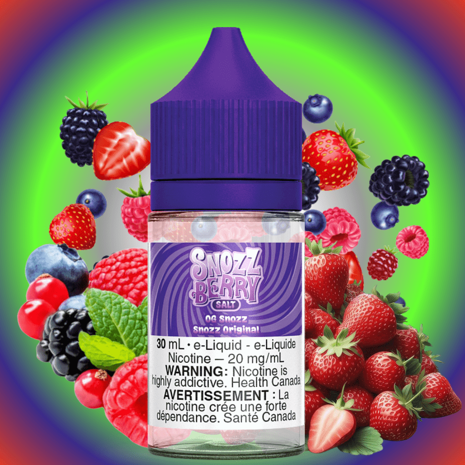 SNOZZBERRY E-Liquid OG Snozz Salt By Snozzberry E-Liquid OG Snozz Salt By Snozzberry E-Liquid at Yorkton Vape SuperStore