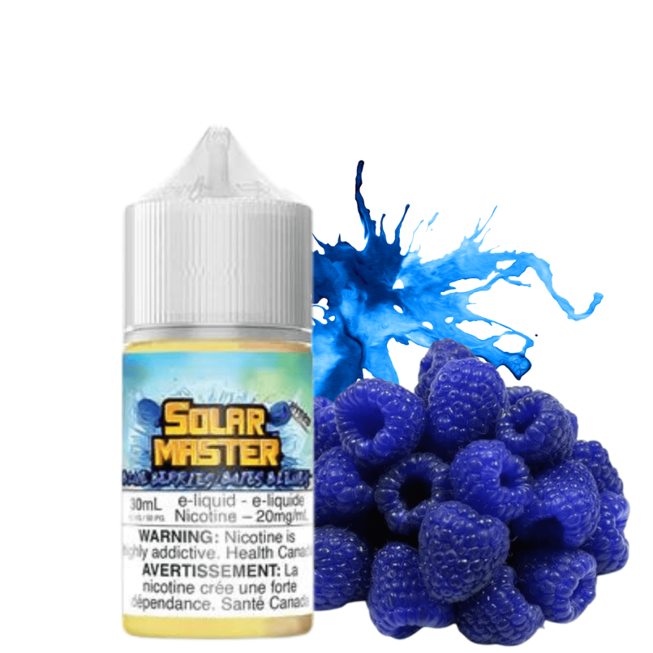 Solar Master Salt E-Liquid Salt Nic E-Liquid 10mg Blue Berries Salt by Solar Master E-Liquid Blue Berries Salt by Solar Master E-Liquid-Yorkton Sask