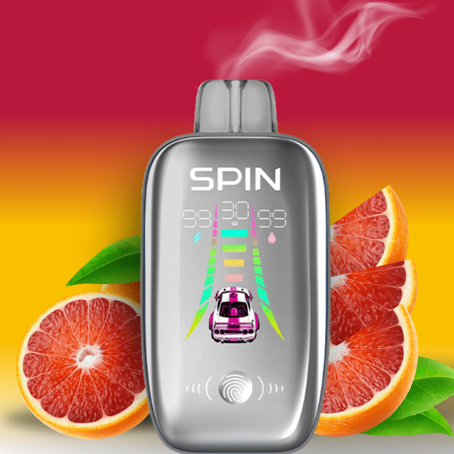 Spin Vape Disposable 40000 puffs / 20mg Spin Ultra 40k Disposable Vape - Blood Orange Spin Ultra 40k Disposable Vape - Blood Orange - Yorkton Canada