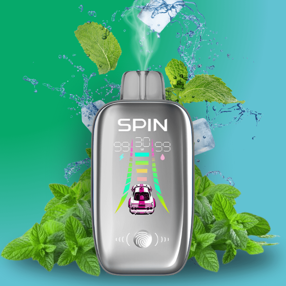 Spin Vape Disposable 40000 puffs / 20mg Spin Ultra 40k Disposable Vape - Miami Mint Spin Ultra 40k Disposable Vape - Miami Mint - Yorkton Canada