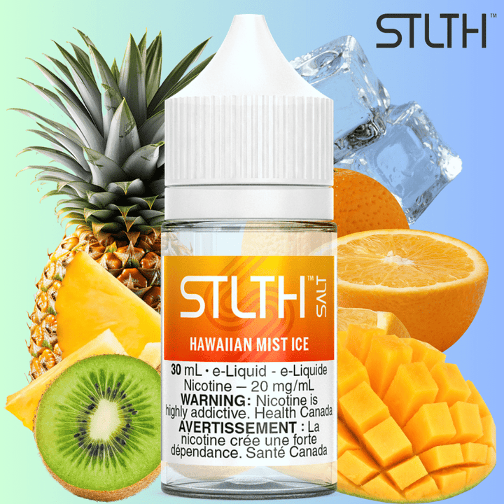 STLTH Salt Salt Nic E-Liquid 30mL / 20mg STLTH Salt - Hawaiian Mist Ice STLTH Salt - Hawaiian Mist Ice in Canada