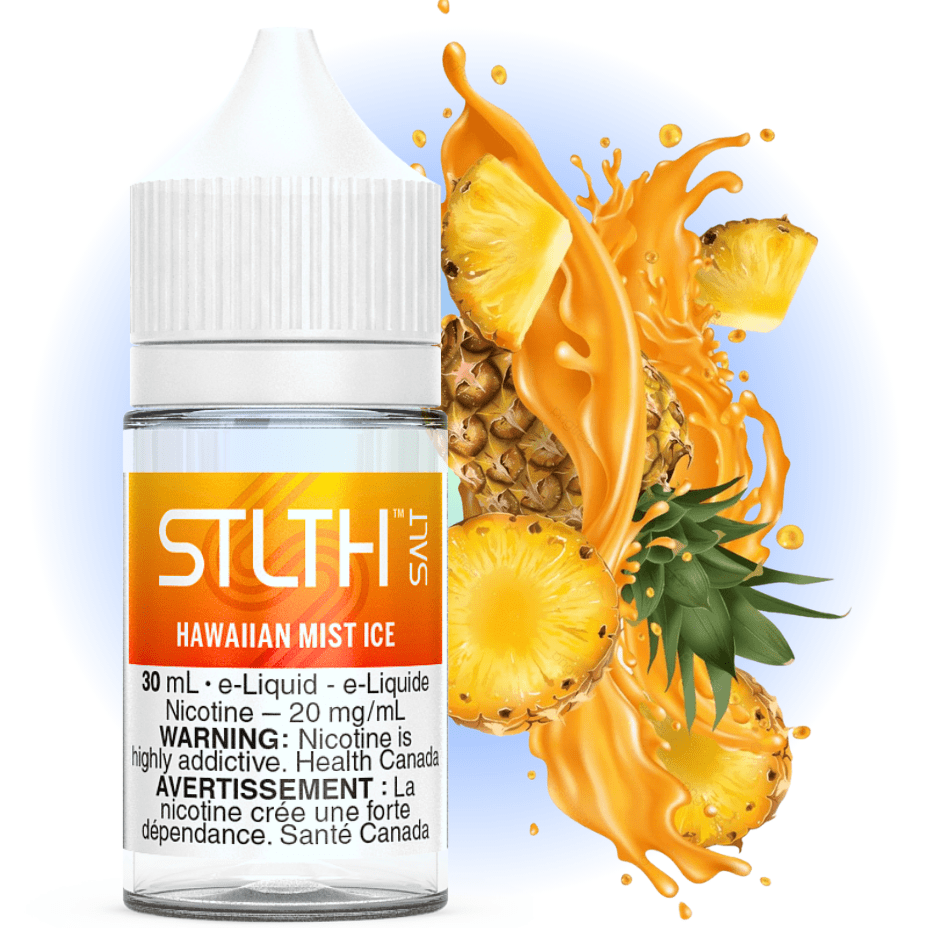 STLTH Salt Salt Nic E-Liquid 30mL / 20mg STLTH Salt - Hawaiian Mist Ice STLTH Salt - Hawaiian Mist Ice in Canada