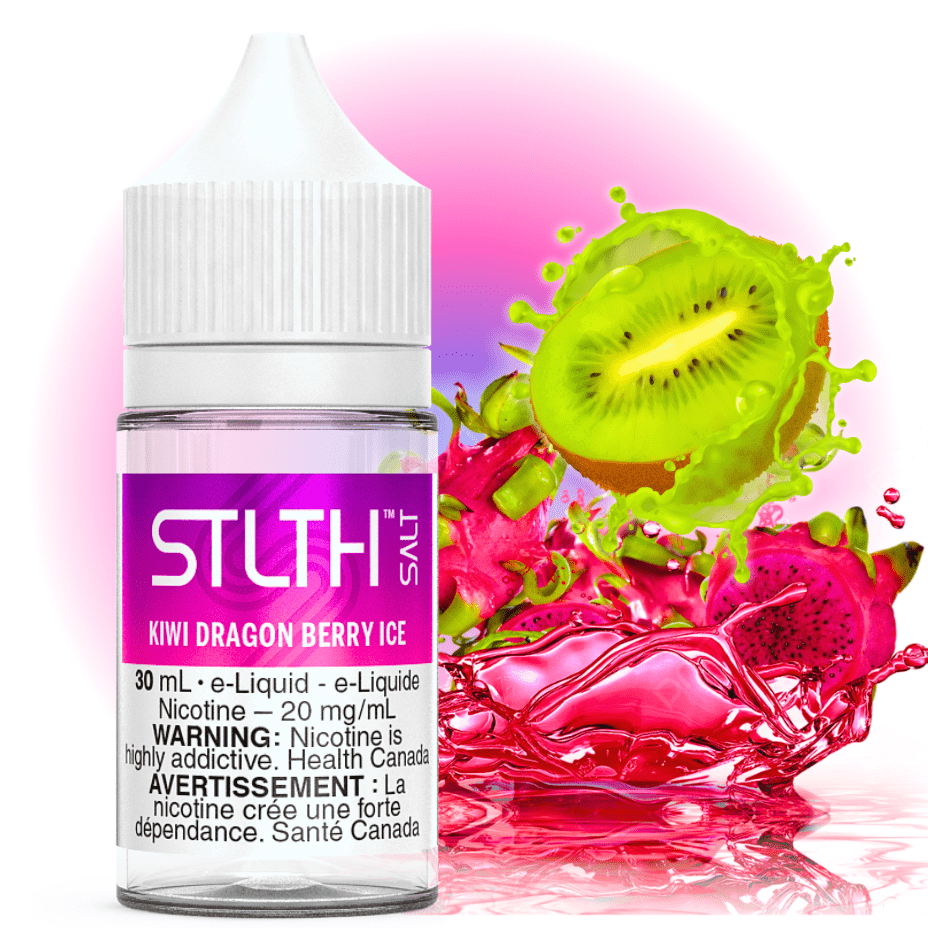 STLTH Salt Salt Nic E-Liquid 30mL / 20mg STLTH Salt - Kiwi Dragon Berry Ice STLTH Salt - Kiwi Dragon Berry Ice