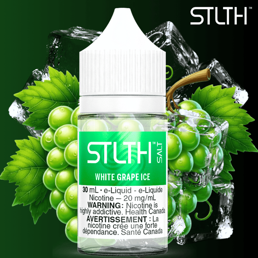 STLTH Salt Salt Nic E-Liquid 30mL / 20mg STLTH Salt - White Grape Ice STLTH Salt - White Grape Ice