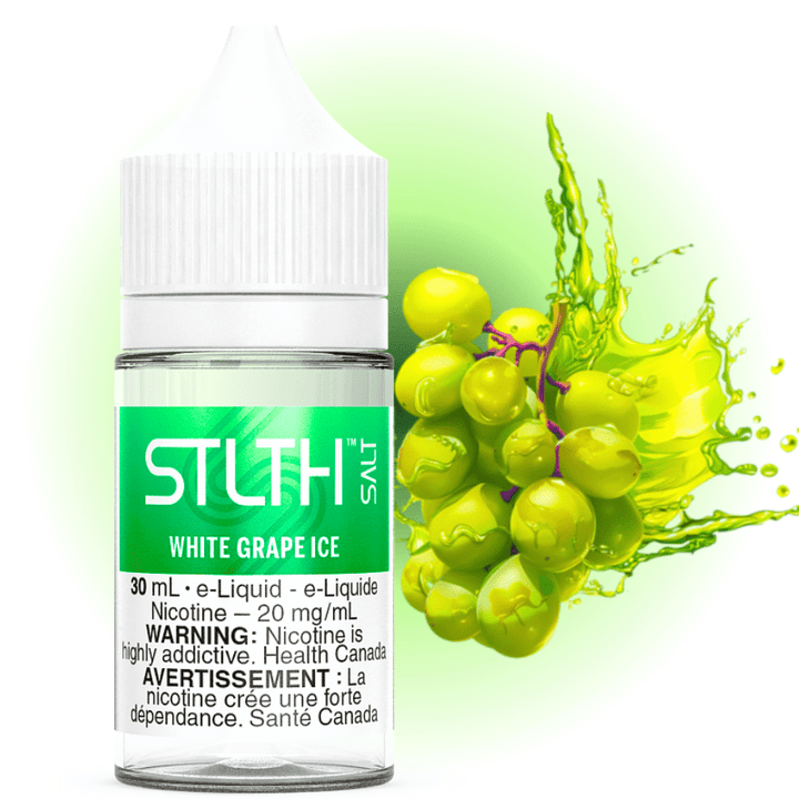 STLTH Salt Salt Nic E-Liquid 30mL / 20mg STLTH Salt - White Grape Ice STLTH Salt - White Grape Ice