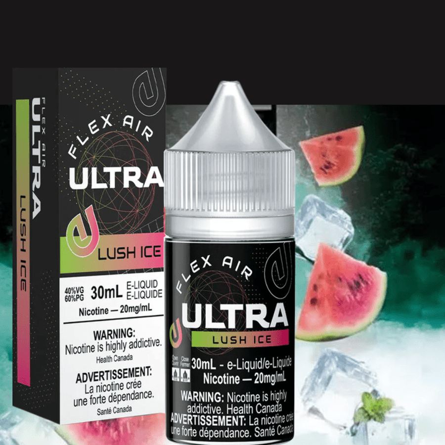 Ultra E-Liquid Salt Nic E-Liquid Flex Air Ultra Salt-Lush Ice Flex Air Ultra Salt-Lush Ice in Yorkton SK