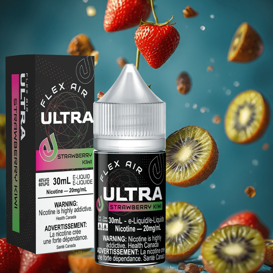 Ultra E-Liquid Salt Nic E-Liquid Flex Air Ultra Salt-Strawberry Kiwi Flex Air Ultra Salt-Strawberry Kiwi in Yorkton SK