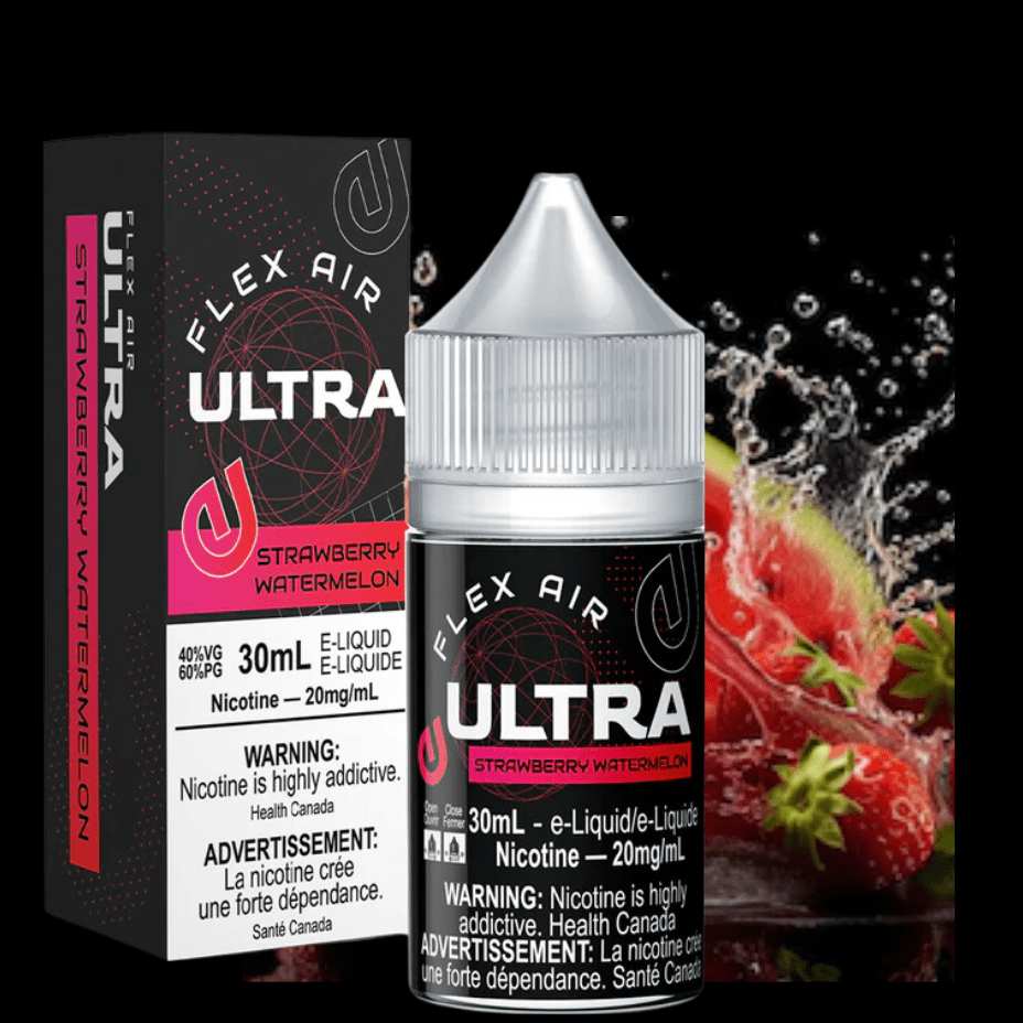 Ultra E-Liquid Salt Nic E-Liquid Flex Air Ultra Salt-Strawberry Watermelon Flex Air Ultra Salt-Strawberry Watermelon in Saskatchewan