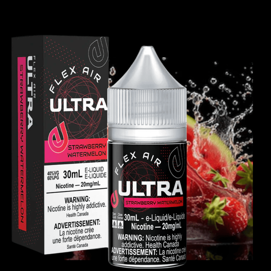 Ultra E-Liquid Salt Nic E-Liquid Flex Air Ultra Salt-Strawberry Watermelon Flex Air Ultra Salt-Strawberry Watermelon in Saskatchewan