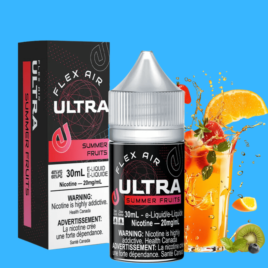 Ultra E-Liquid Salt Nic E-Liquid Flex Air Ultra Salt-Summer Fruits Flex Air Ultra Salt-Summer Fruits in Yorkton SK