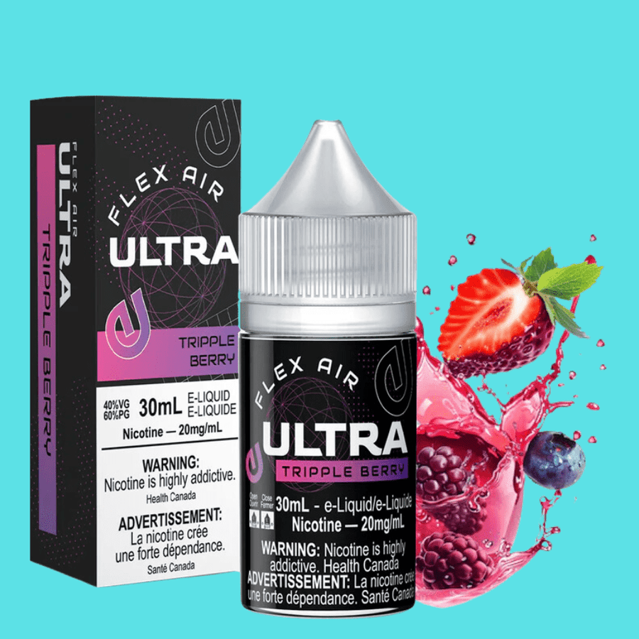 Ultra E-Liquid Salt Nic E-Liquid Flex Air Ultra Salt-Triple Berry Flex Air Ultra Salt-Triple Berry in Yorkton SK