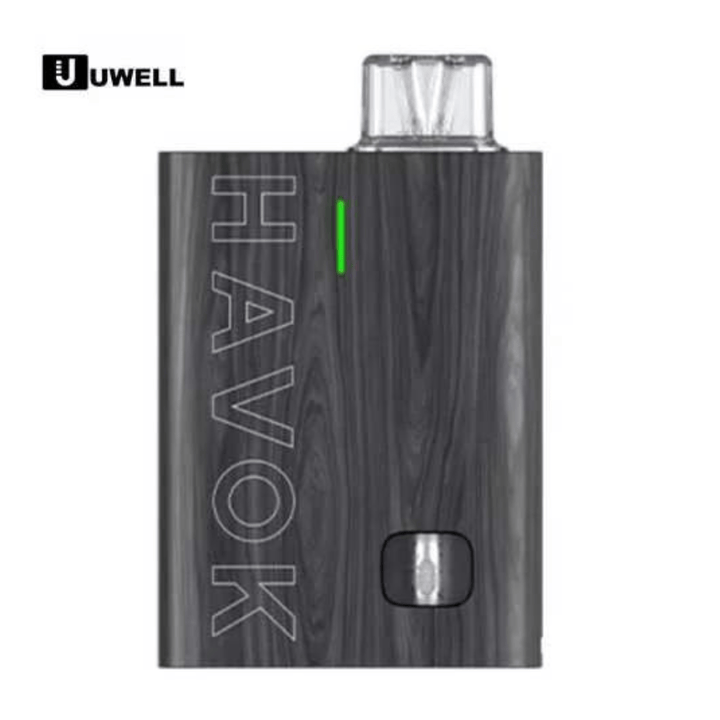 UWELL Box Mods 950mAh / black-wood Uwell Havok R Pod Kit-950mAh Uwell Havok R Pod Kit-950mAh-Yorkton Vape SuperStore SK