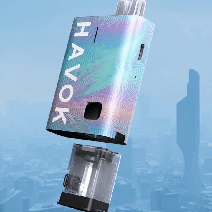 UWELL Box Mods 950mAh / unicorn-blue Uwell Havok R Pod Kit-950mAh Uwell Havok R Pod Kit-950mAh-Yorkton Vape SuperStore SK