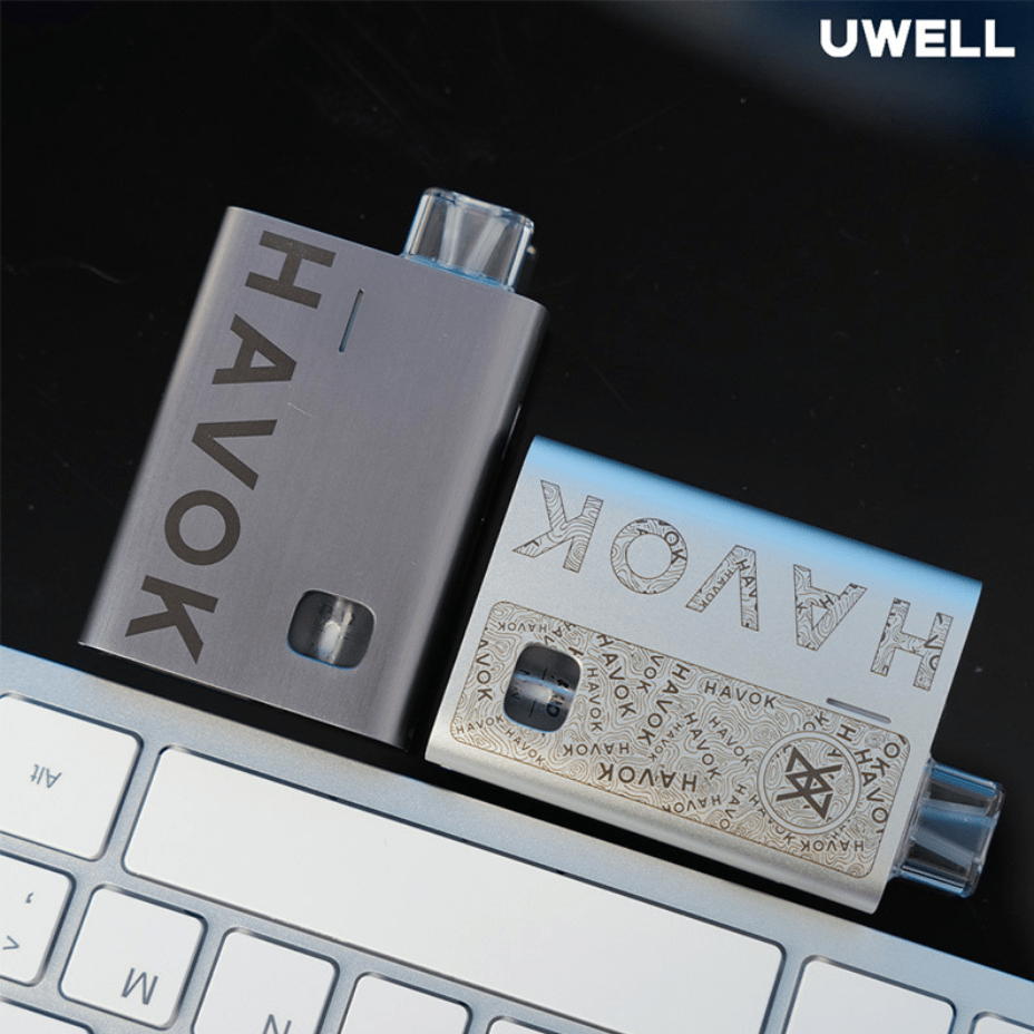 UWELL Box Mods Uwell Havok R Pod Kit-950mAh Uwell Havok R Pod Kit-950mAh-Yorkton Vape SuperStore SK