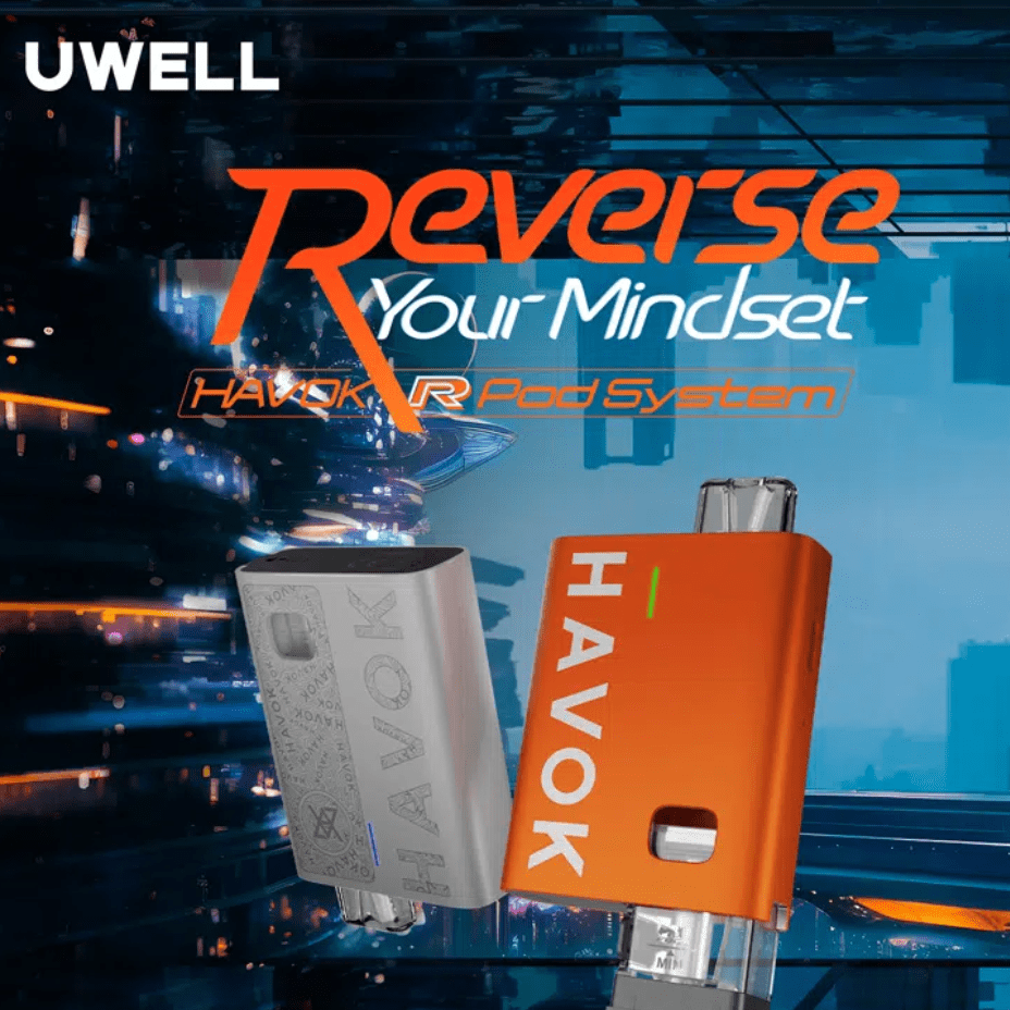 UWELL Box Mods Uwell Havok R Pod Kit-950mAh Uwell Havok R Pod Kit-950mAh-Yorkton Vape SuperStore SK