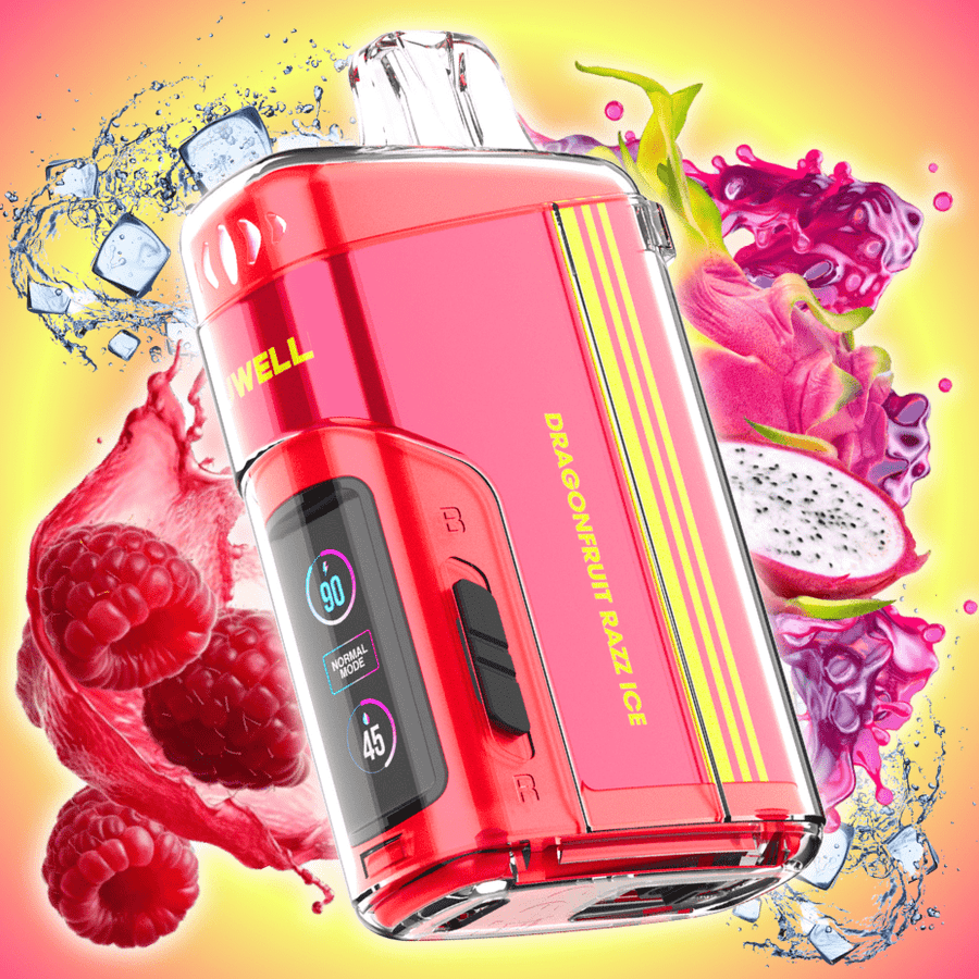 UWELL Disposables 9000 Puffs / 20mg UWELL Viscore 9000 Disposable Vape-Dragonfruit Razz Ice UWELL Viscore 9000 Disposable Vape-Dragonfruit Razz Ice