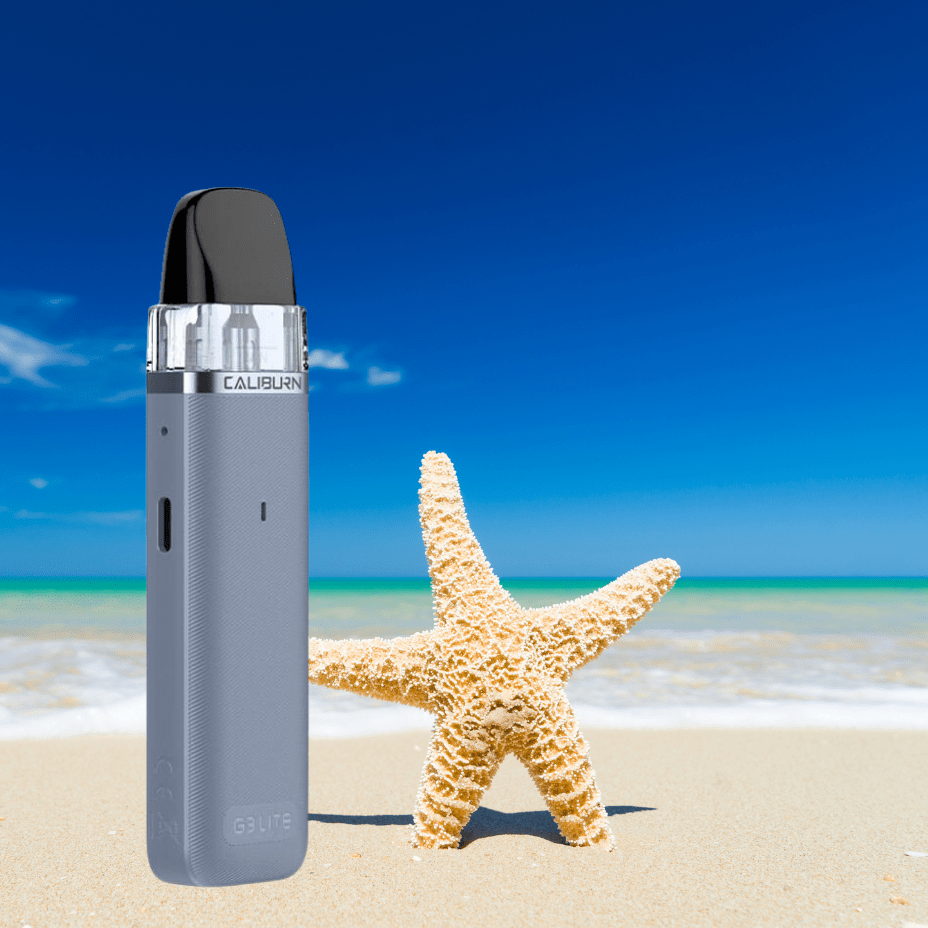 UWELL Pod Kits 1200mAh / Grey Uwell Caliburn G3 Lite Pod Kit-1200mAh Uwell Caliburn G3 Lite Pod Kit-1200mAh - Compact & Affordable