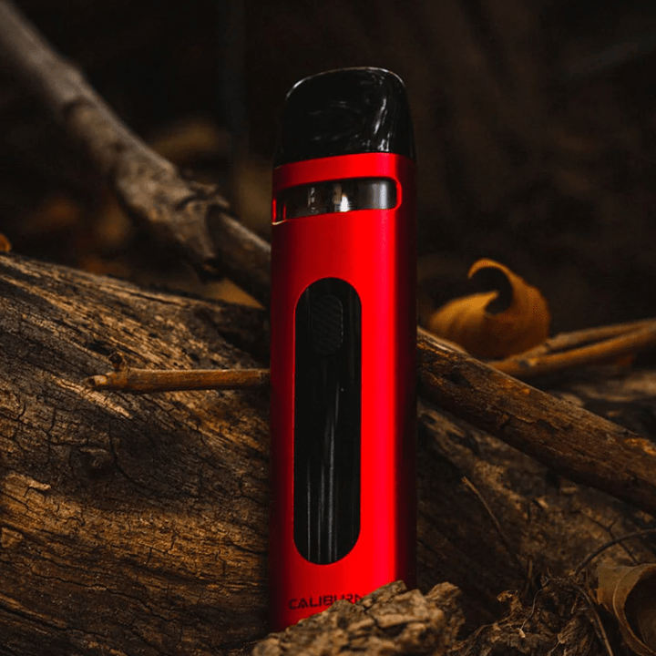 UWELL Pod Kits 20 Watt / Ribbon Red Uwell Caliburn X Pod Kit-850mAh Uwell Caliburn X Pod Kit-Yorkton Vape SuperStore Saskatchewan