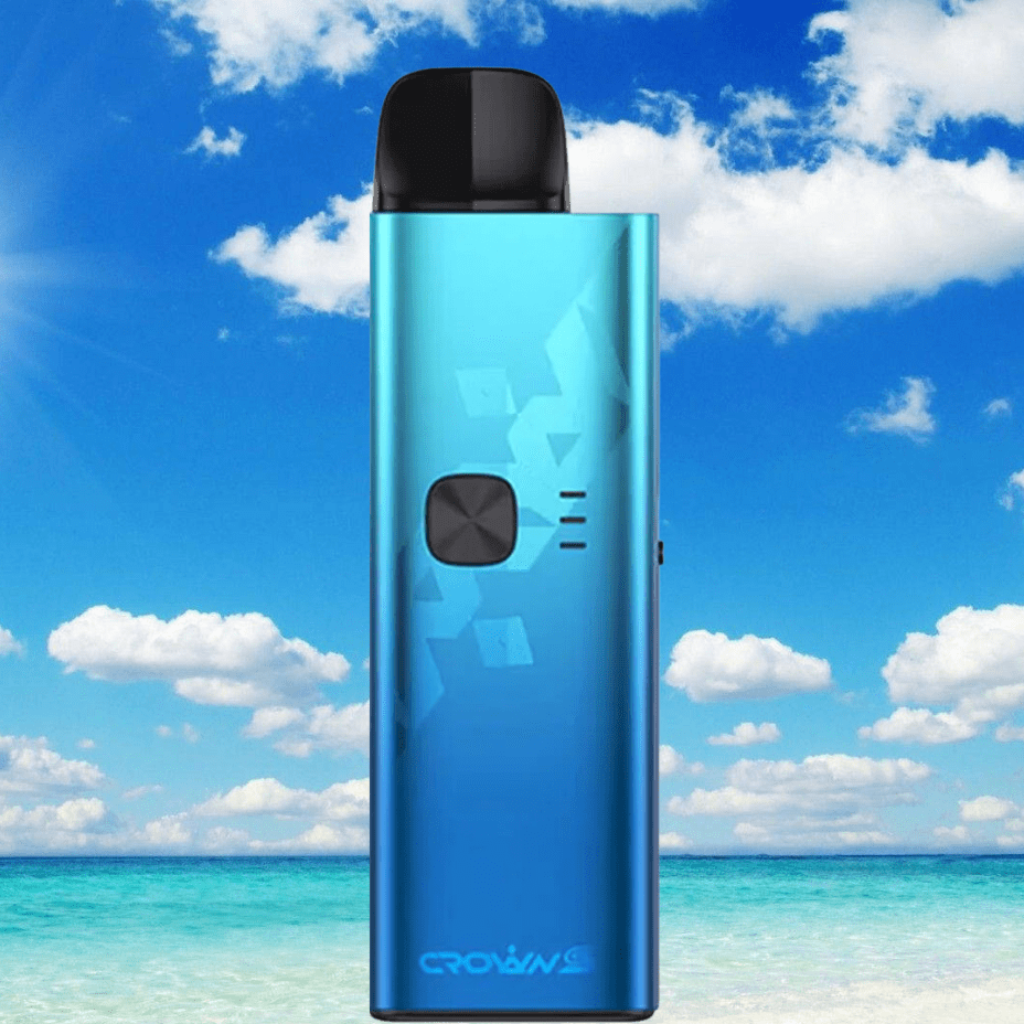 UWELL Pod Kits Blue Uwell Crown S Pod Kit-1500mAh Uwell Crown S Pod Kit 1500mAh - 5ml Tank - Yorkton Vape SuperStore