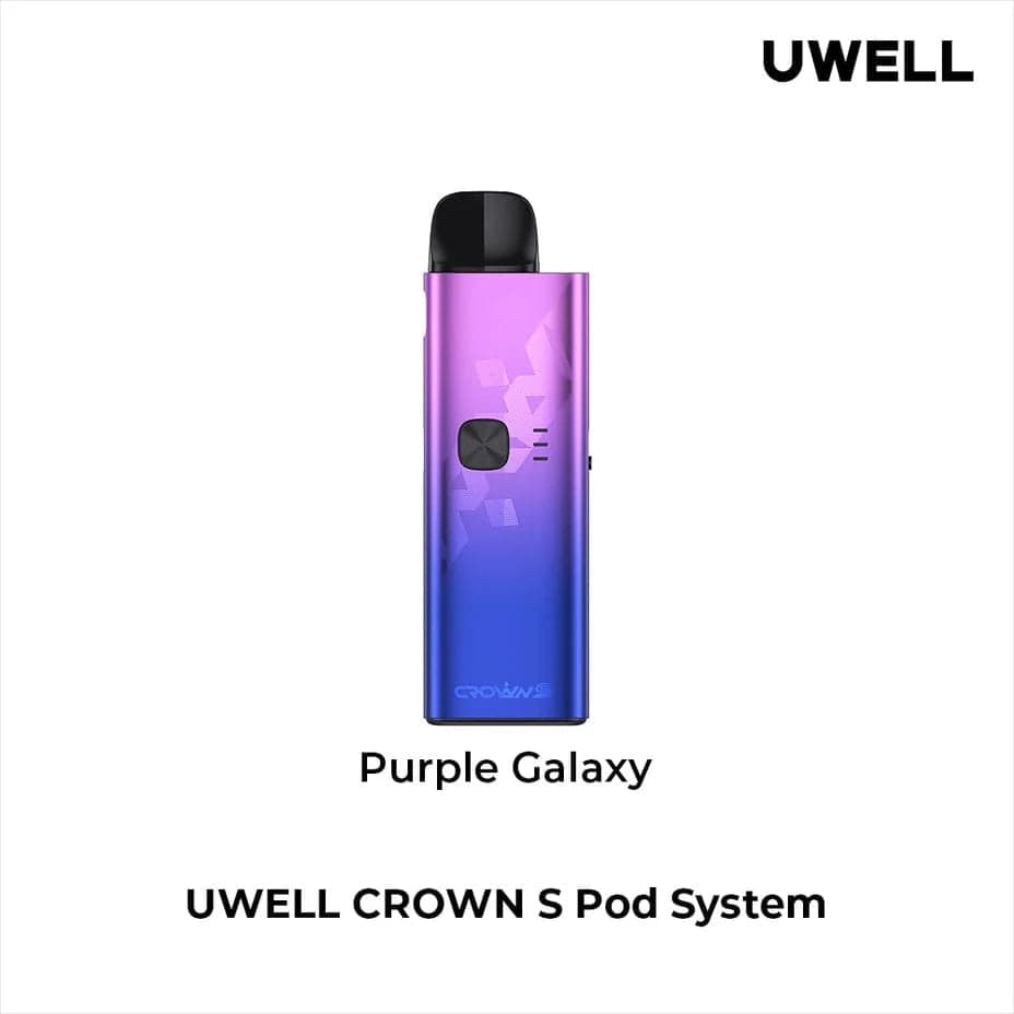 UWELL Pod Kits Purple Uwell Crown S Pod Kit Uwell Crown S Pod Kit 1500mAh - 5ml Tank - Yorkton Vape SuperStore