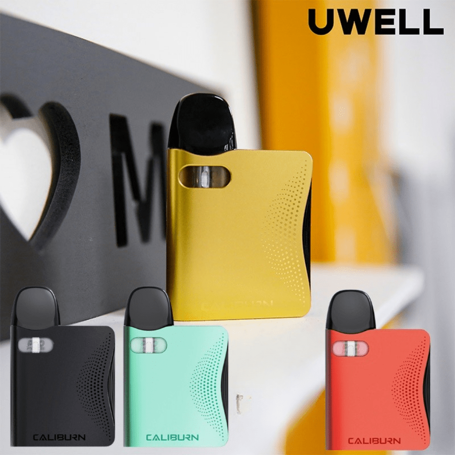 UWELL Pod Kits Uwell Caliburn AK3 Pod Kit-520mAh Uwell Caliburn AK3 Pod Kit-Yorkton Vape Superstore Saskatchewan