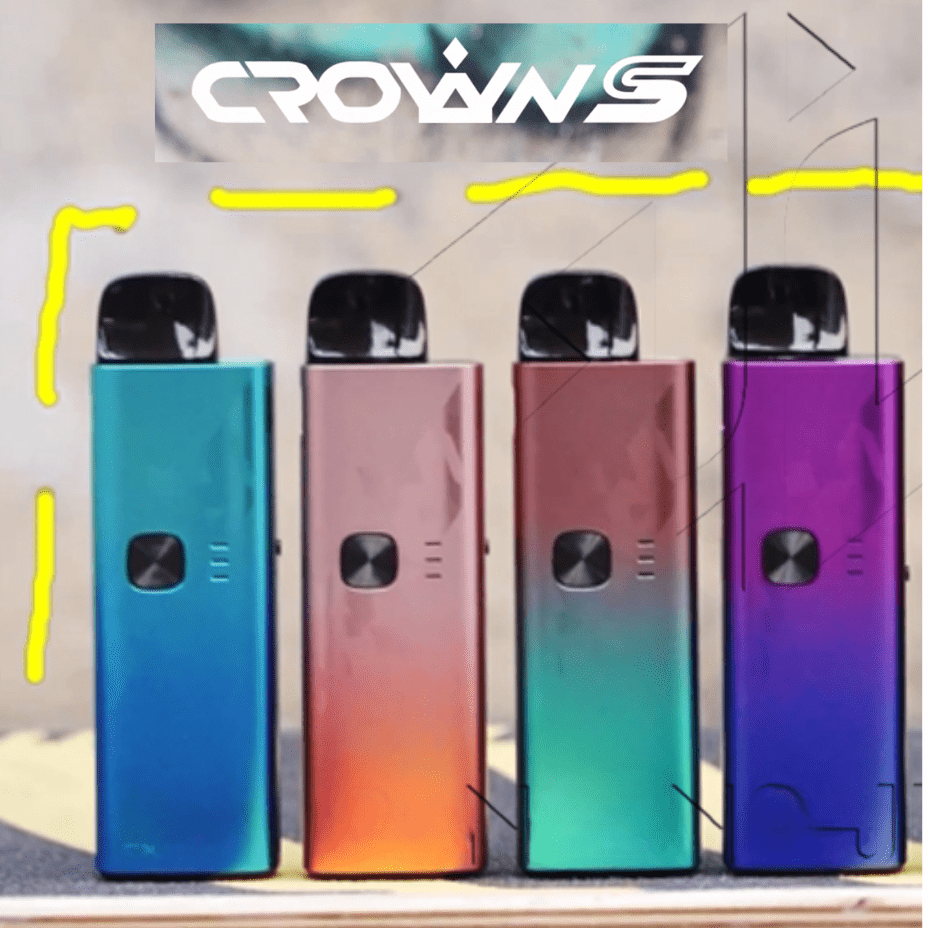 UWELL Pod Kits Uwell Crown S Pod Kit-1500mAh Uwell Crown S Pod Kit 1500mAh - 5ml Tank - Yorkton Vape SuperStore