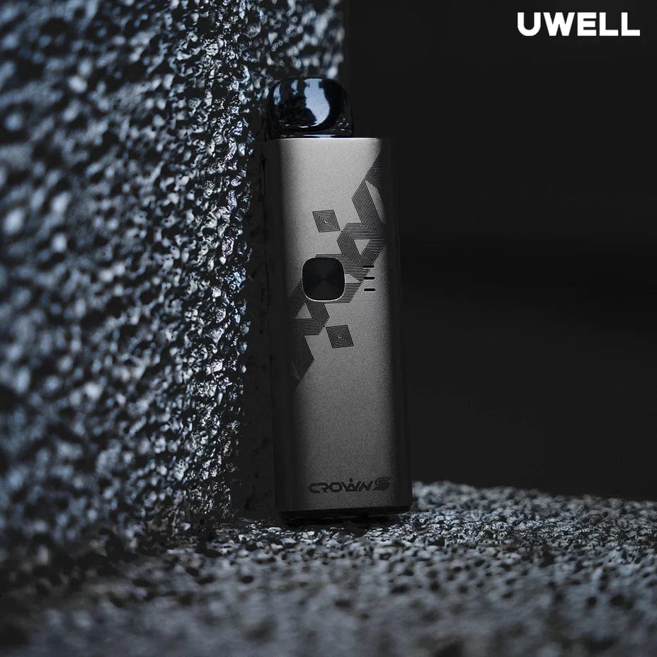 UWELL Pod Kits Uwell Crown S Pod Kit Uwell Crown S Pod Kit 1500mAh - 5ml Tank - Yorkton Vape SuperStore